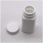 Collar and Base Material HDPE 105ml Plastic Vial for Sterile Liquid Storage