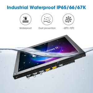 Wholesale Capacitive Industrial Touch Panel PC Win 10/11/Linux/Ubuntu 32G/64G/128G/256G SSD 1280*1024 Resolution 350 from china suppliers