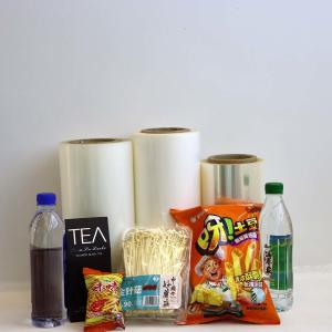 Wholesale High Oxygen And Oil Barrier BOPP Heat Sealable Film Food Packaging Plastic Material from china suppliers