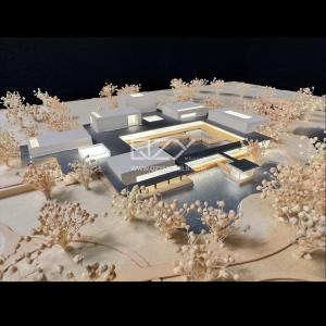 Wholesale Chen Liang Cultural Exhibition Center Model Atelier Apeiron Architects 1/500 Architectural Model from china suppliers