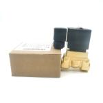 00126227 G1/4 Burkert Solenoid Valve 6014 C Normally Closed AC220V 8W Stainless