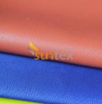 China Leading Manufacturer Silicone Coated Fiberglass Fabrics 0.95mm Thickness