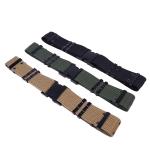Tactical Polypropylene Fabric Web Belt 5.5cm Plastic Hiking Army Acu Belt