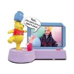 Fashionable teddy beer design Recordable Photo Frame with clock for girls gifts