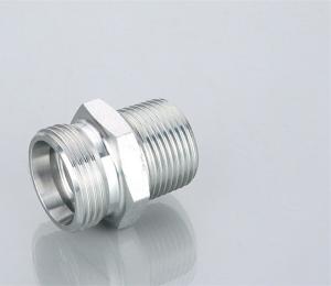 Wholesale Hydraulic Adapter for Pipe Lines Connect BSP Thread Fitting BSPT Male 1CT/Dt 1CT-Rn 1dt-Rn from china suppliers