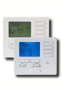Wholesale HVAC 5 / 1 / 1 Programmable Heat Pump Thermostat With LCD Display from china suppliers