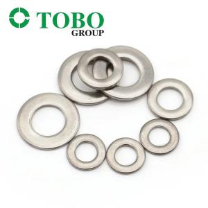 Wholesale Hardware Assorted Ring Custom Copper Carbon Steel Zinc Colored Metal Flat Round Washer from china suppliers