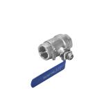 Stainless Steel 304/316 2PC Ball Valve NPT/Bsp/BSPT/DIN Thread Water Industrial