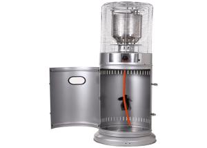 Wholesale Outdoor free standing Stainless Steel Silver Gas Small Propane Patio Heater from china suppliers