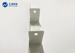 Wholesale White Powder Coating Electroplating Metal Stamping Parts Air Conditioning Rack from china suppliers