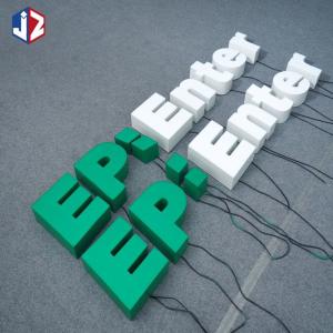 Wholesale Customize Acrylic Front Lit Signage Dustproof 3D Illuminated Letters from china suppliers
