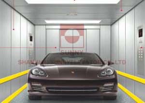 Wholesale Large Space High Speed Automobile Elevator Stainless Steel Compact Simple Operation from china suppliers