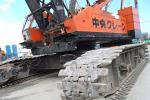 200T used hitachi crawler crane KH1000 Singapore Korea Rep. Syrian Uzbekstan
