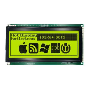 Wholesale 192X64 KS0108 Graphic LCD Module Display With White Backlight HTM19264B from china suppliers