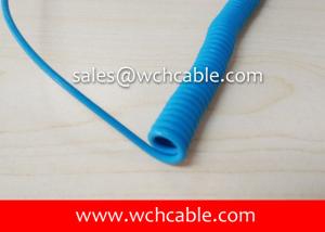 Wholesale UL21313 Class 1 Internal Wiring Industrial Curly Cable 60C 30V from china suppliers