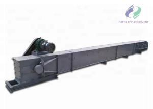 Wholesale Factory Custom Large Capacity Sawdust Chain Drag Scraper Conveyor from china suppliers