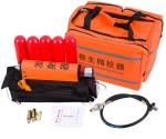 Aluminum Emergency Rescue Lifting Tripod Fire Fighting With Hand Winch
