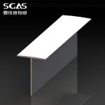 Best Price Cleanroom Partition Architectural Aluminum Profile 6063 T5