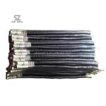 High Pressure Oil Pipe Hydraulic Steel Wire Braided Rubber Hose for Excavator