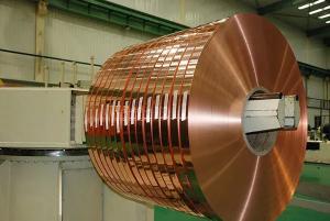 Wholesale C12300 C1020P Copper Strip Roll ASTM 16 Mil Copper Roll from china suppliers