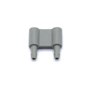 Wholesale Marquette Double Tube Female Neonatal Dual NIBP Cuff Connector 10g plastic from china suppliers