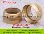 Metal Protection Cap Kjellberg Plasma Consumables , Retaining Cap