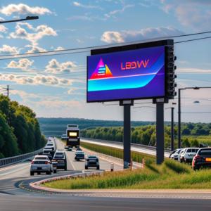 Wholesale IP65 High Resolution LED Advertising Billboard Adjustable brightness settings from china suppliers