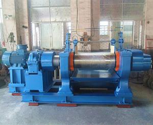 China XK-660 Rubber Mixing Mill With Stock Blender on sale