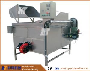 Wholesale 304 Stainless Steel Cashew Nut Frying Machine Peanut Batch Electric Fryer Machine from china suppliers
