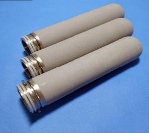 Wholesale Customized Porous Sintered Filter Up to 2.0Mpa Pressure Resistance from china suppliers