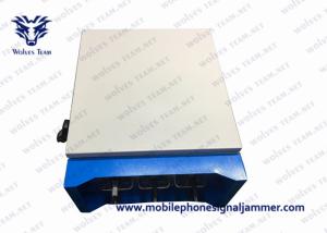Wholesale 350W High Power MultiBand Waterproof Jail GSM 3G 4G Cell Phone Signal Prison Jammer from china suppliers