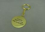 Scuba Diving Pewter / Brass / Copper Key Chain, Antique Brass Plating Promotiona