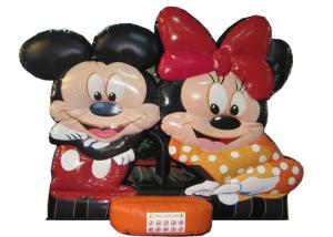 Wholesale Disney big inflatable jump bounce hot sale minnie digital painting inflatable bouncer house Mickey mouse jumping house from china suppliers
