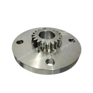 China Stainless Steel Ring Gears Custom Gear Box Parts For Industrial Machinery Wind Turbine on sale