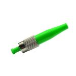 Low Insertion Loss Value Fiber Optics Connectors Singlemode FC / APC For CATV