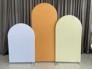 Wholesale Engagements 7ft Personalized Wedding Backdrops Party Decoration Background Stand Wall from china suppliers