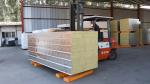 Wall Insulation Rock Wool Sandwich Panel Furnace Sandwich Panel Fireproof Panels