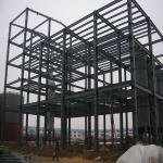 Anti Corrosion Steel Structure Hangar Galvanized Sheet Metal Warehouse Building