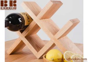 Wholesale 2018 Pine wine rack wine shelf wooden wine bottle holder factory customized timber wine rack from china suppliers