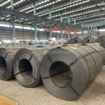 Certificate PVOC SS400 Q235 Q345 SPHC Hot Rolled Black Carbon Steel Coil Ms