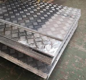 Wholesale ASTM SECC PPGI Chequer Plate Sheet Galvanized Checker Plate 3m from china suppliers