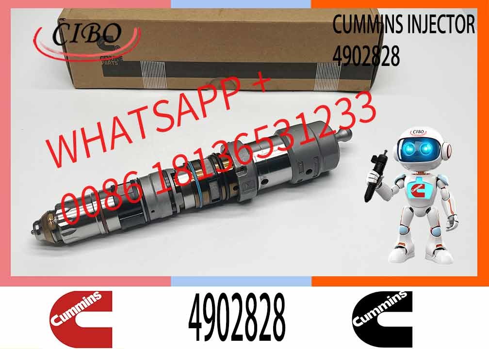 QSK23 QSK45 QSK60 Diesel Parts Common Rail Injector 4902828 4088428 4326780 4326781 4928346