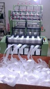 Wholesale top quality mattress edge ribbon machine China manufacturer Tellsing for weaving factory from china suppliers