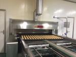 Independent Temperature Control 380V Egg Yolk Cake Bakery Machinery And