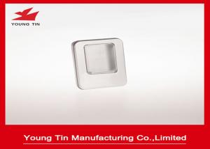 Wholesale Metal Tinplate Blank Mini Tin Box With Clear PVC / PET Window On Cover YT1376 from china suppliers