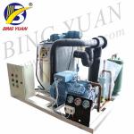 2mm 9 Ton R404A Snow Flake Ice Making Machine