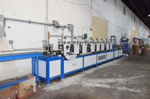 Wholesale Automatic Counter L Profile Edge Protector Making Machine 15.3KW 40m/min Speed from china suppliers