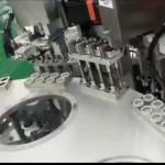 High Precision Stable Pressure Euro Cap Assembly Machine For Pharmaceutical