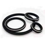 80 / 85 / 90 Duro Weco union Seals With Buna FKM HNBR With Brass Or Stainless