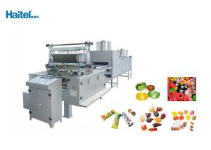China Servo Motor Automatic Candy Making Machine , Gummy Depositing Machine on sale
